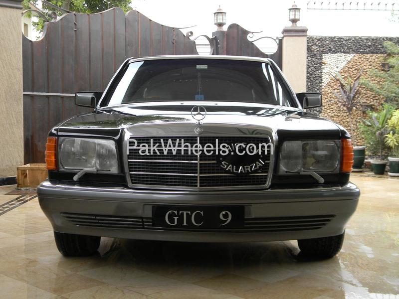 Mercedes Benz S Class 1990 for Sale in Islamabad Image-1