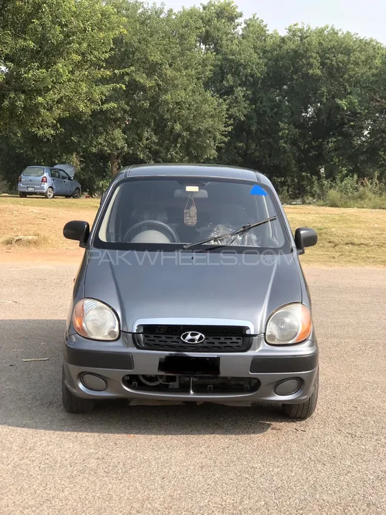 Hyundai Santro 2004 for Sale in Islamabad Image-1