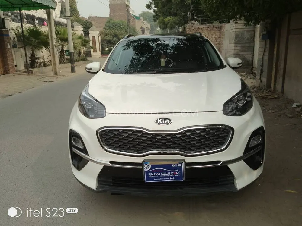 KIA Sportage FWD 2020 for sale in Faisalabad | PakWheels