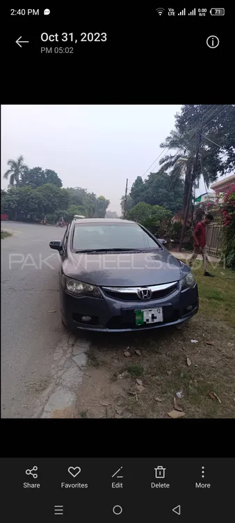 Honda Civic 2009 for Sale in Lahore Image-1