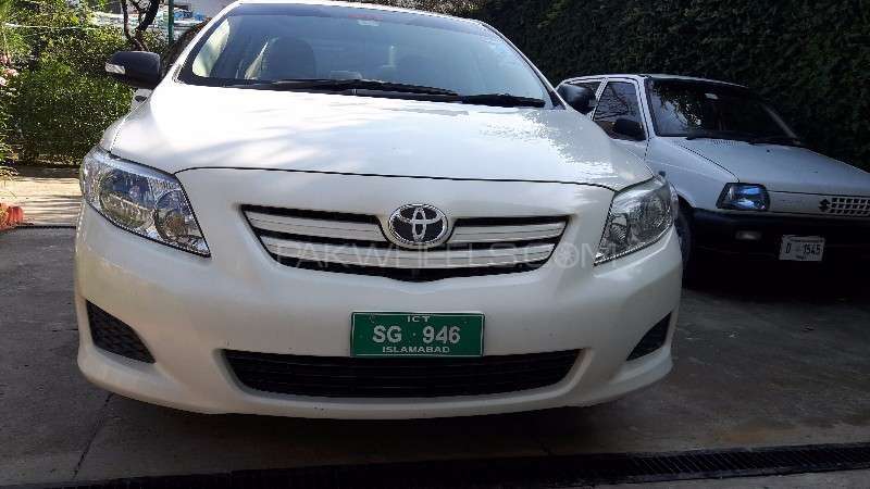 Toyota Corolla 2010 for Sale in Peshawar Image-1