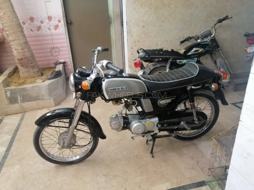 Honda CD 70 1979 for Sale Image-1