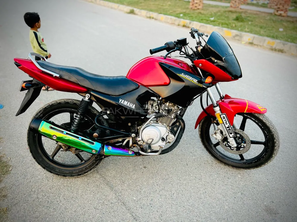 Used Yamaha YBR 125 2019 Bike For Sale In Lahore - 502499 | PakWheels