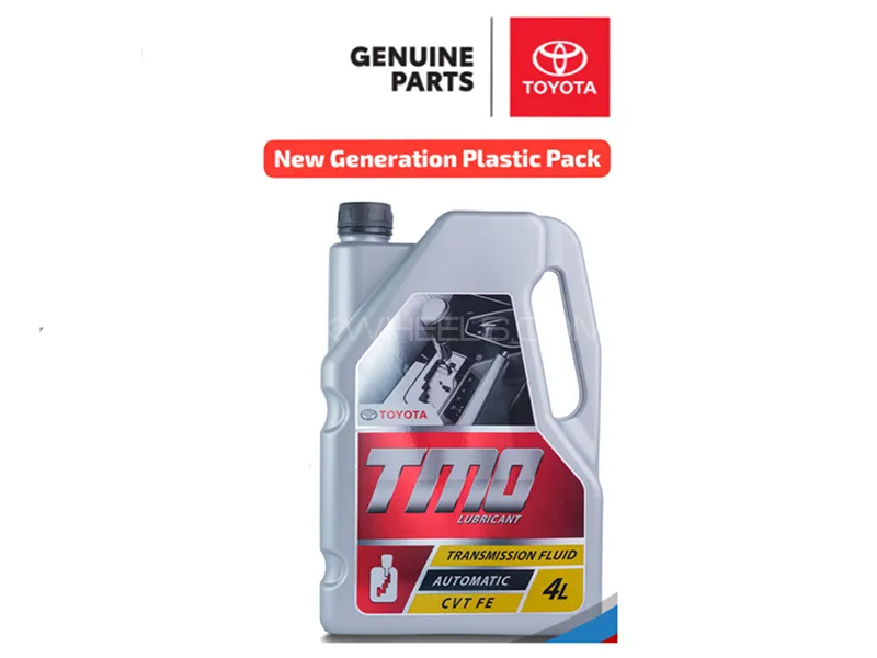 Toyota Genuine Transmission Fluid | Toyota CVT FE  | Gear Oil | 4 Litre Image-1