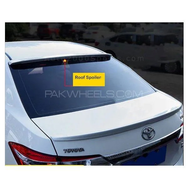 Toyota Corolla 2015-23 roof spoiler Image-1