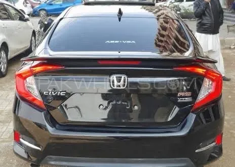 Honda Civic FC6 2016-2021 RS Type Spoiler ABS Plastic Image-1