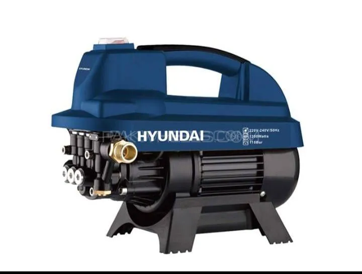 hyundia induaction motor 1200 watts and 110 bar Image-1