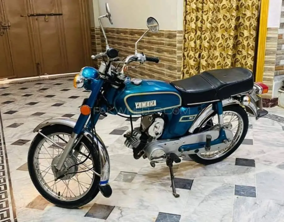Yamaha  YZ85 1978 for Sale Image-1