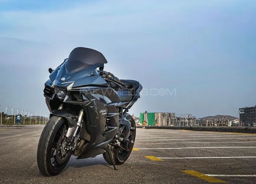 Kawasaki ninja h2r discount used for sale