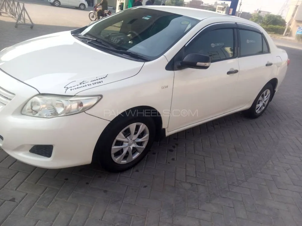 Toyota Corolla 2009 for Sale in Faisalabad Image-1