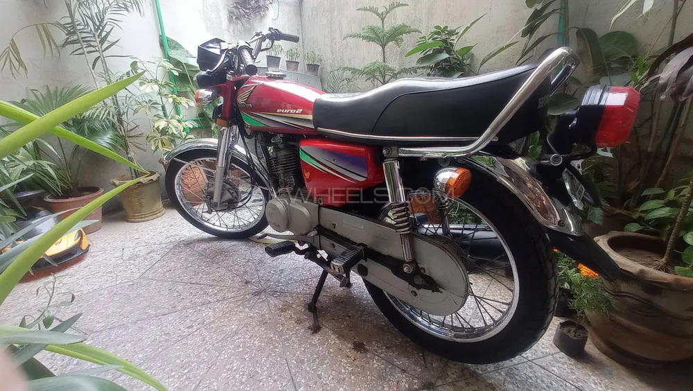 Honda CG 125 2014 for Sale Image-1