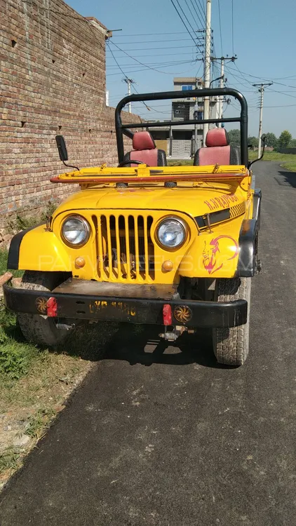 Jeep CJ 5 1975 for Sale in Lahore Image-1