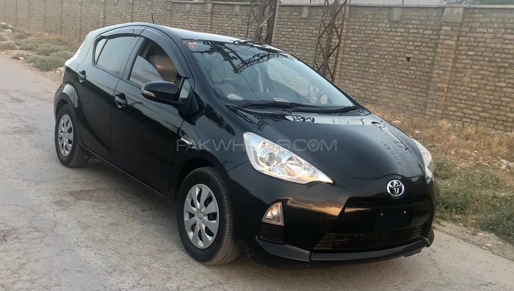 Toyota Aqua 2014 for Sale in Quetta Image-1