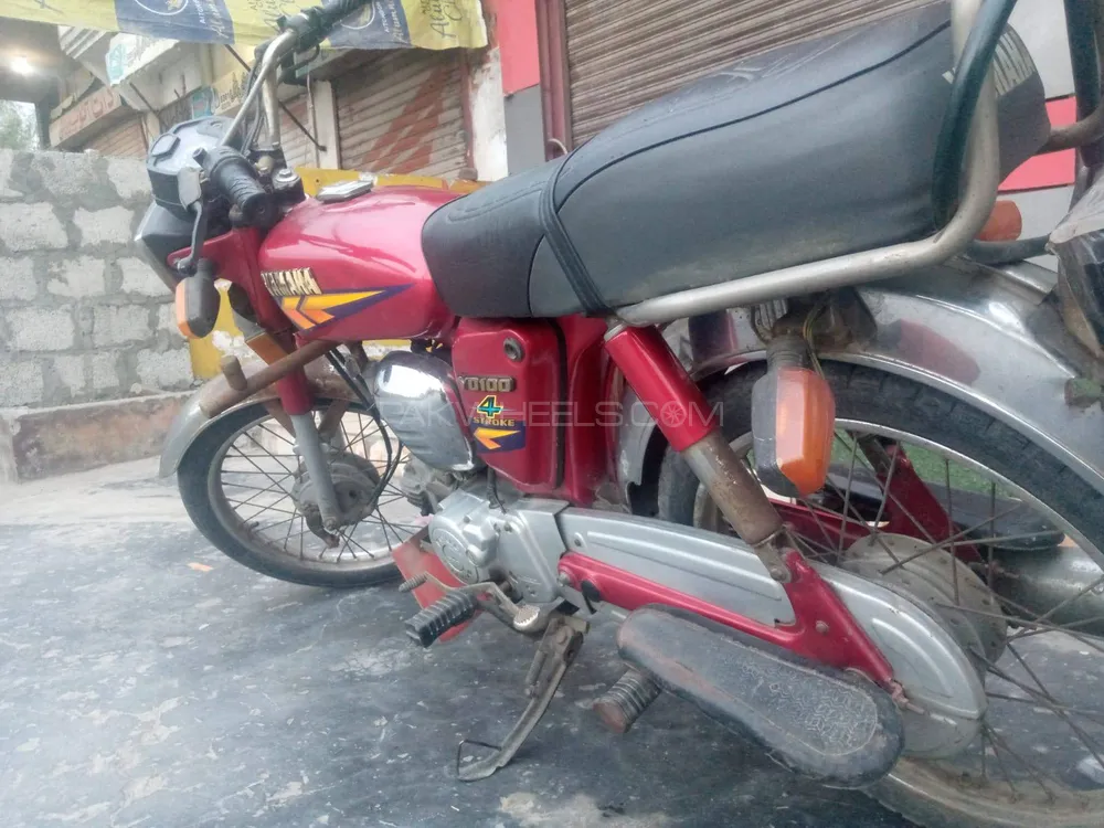 یاماہا 4 YD 100 2004 for Sale Image-1