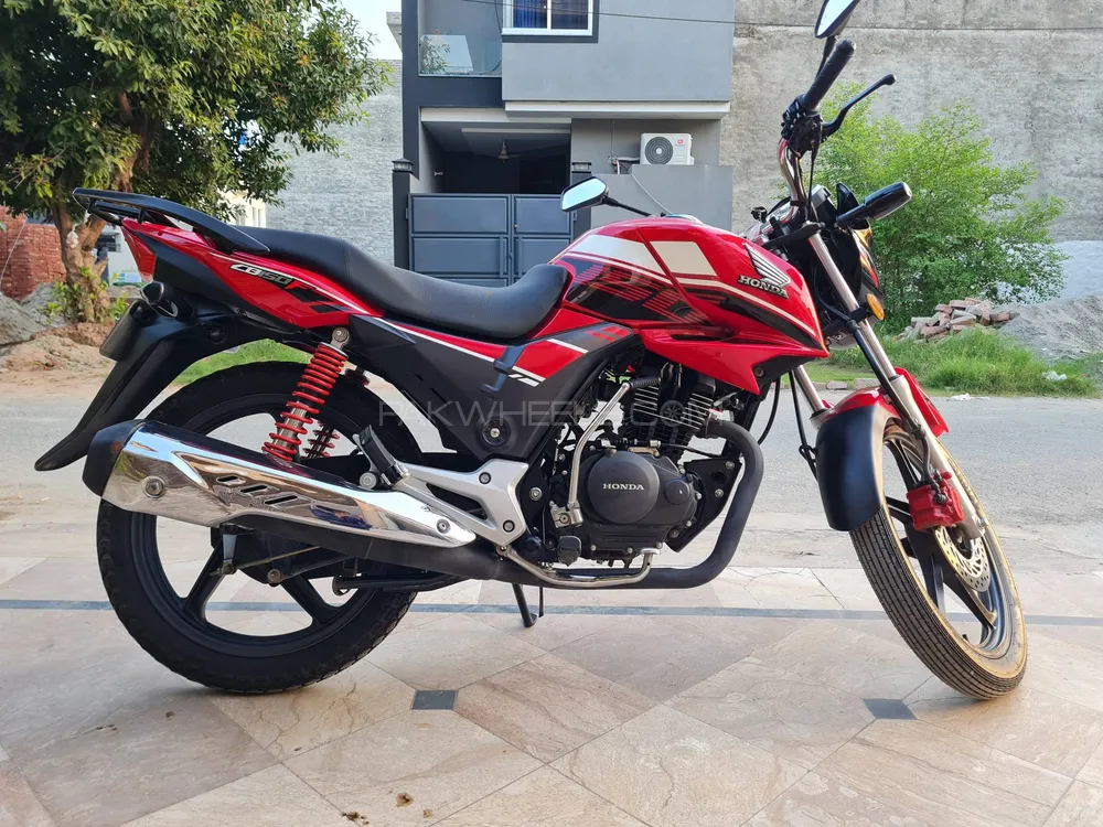 Used Honda CB 150F 2022 Bike for sale in Lahore - 503325 | PakWheels