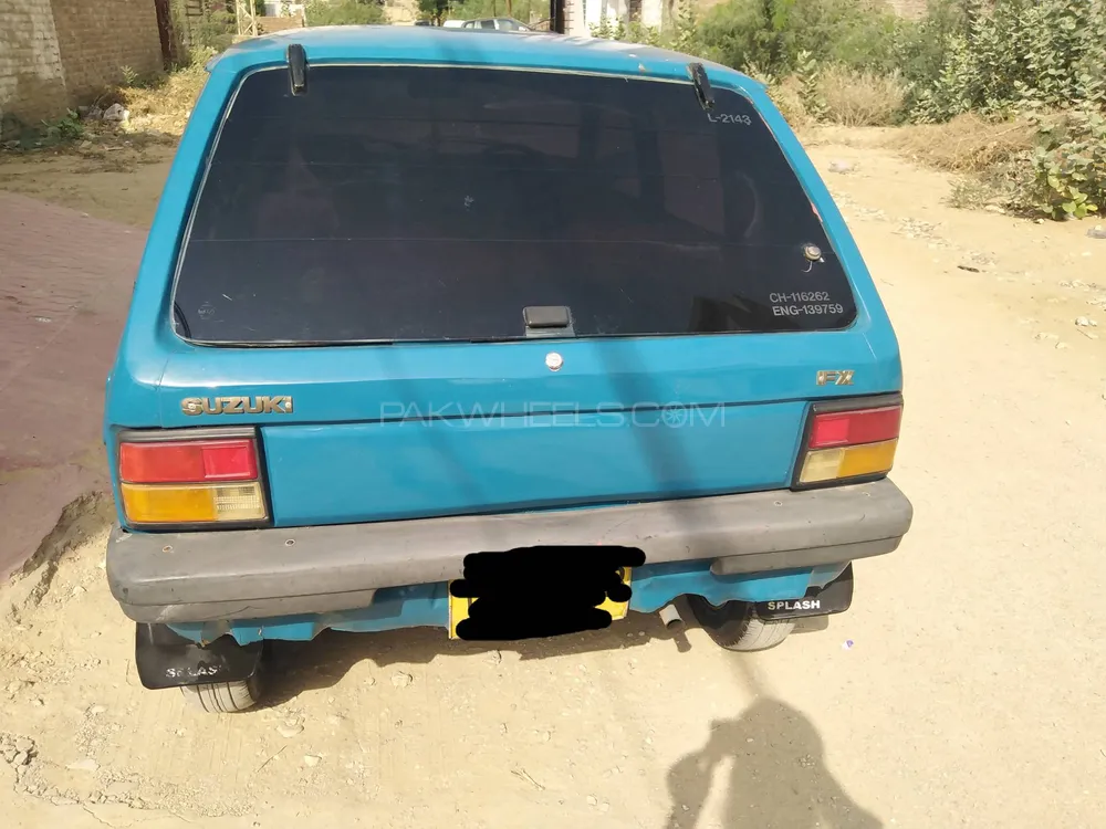 Suzuki FX 1984 for Sale in Hyderabad Image-1