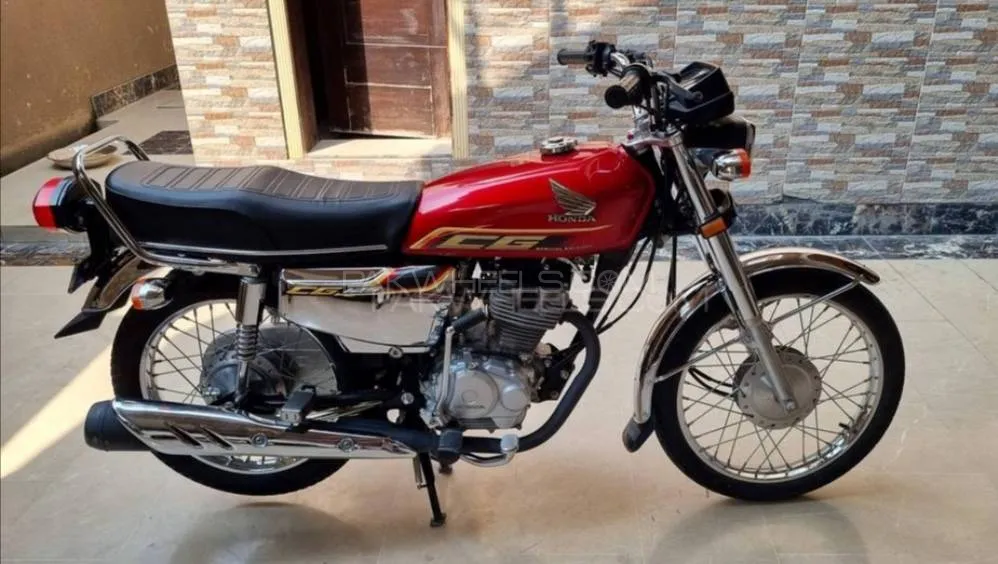 Honda CG 125 Special Edition 2022 for Sale Image-1
