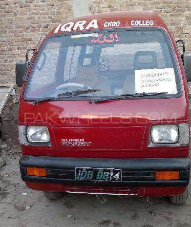 Suzuki Bolan 1987 for Sale in Peshawar Image-1