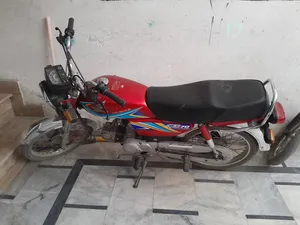 70cc best sale bike olx