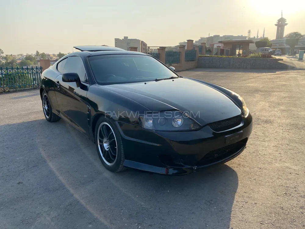 Hyundai Coupe 2006 for sale in Islamabad