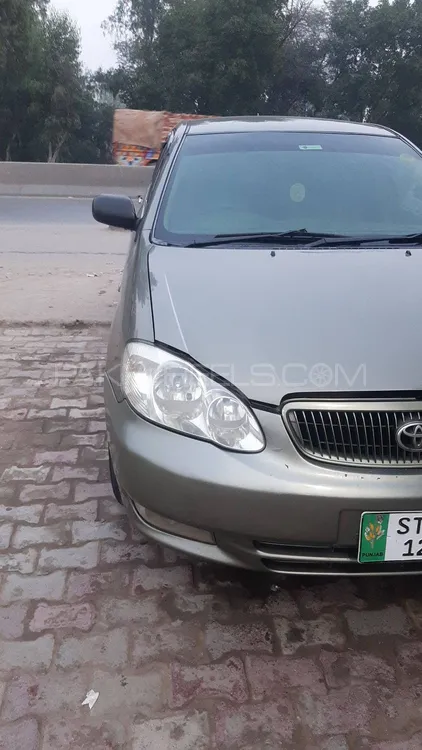 Toyota Corolla 2002 for Sale in Gujranwala Image-1