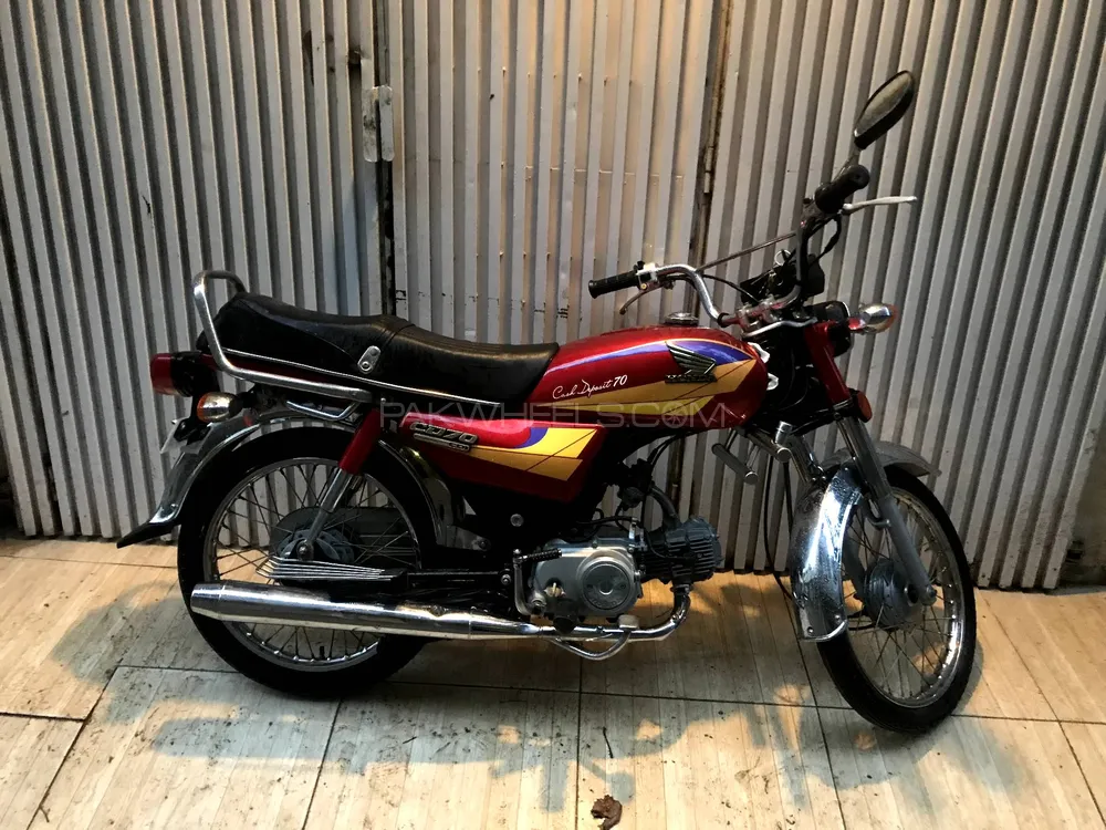 Honda CD 70 2005 for Sale Image-1