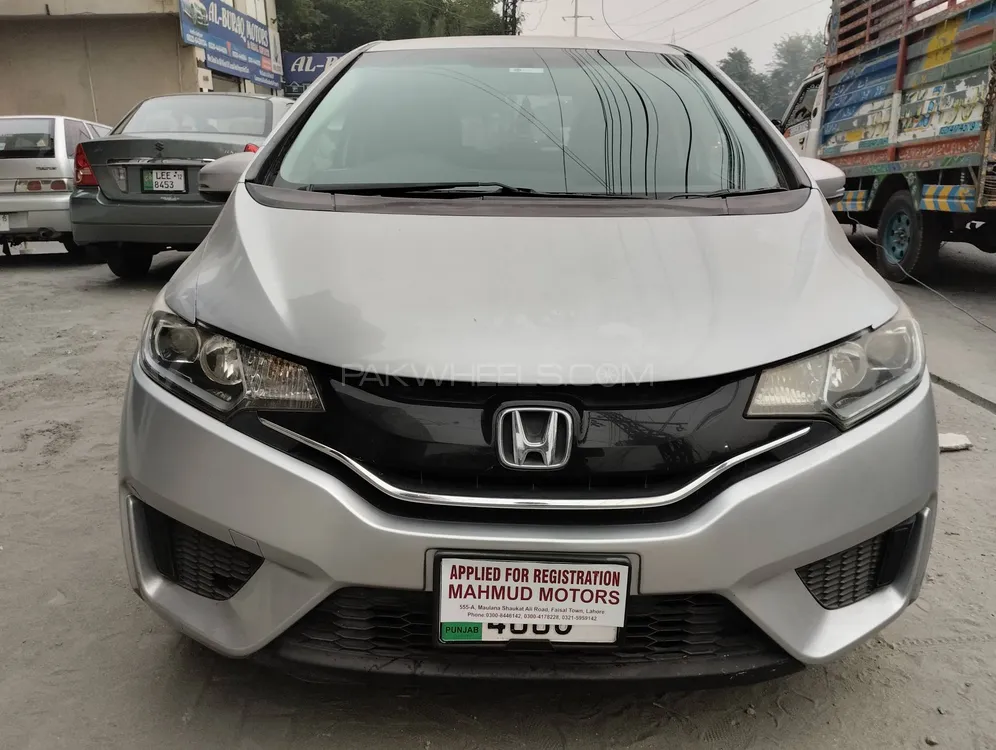Honda Fit 2014 for Sale in Lahore Image-1