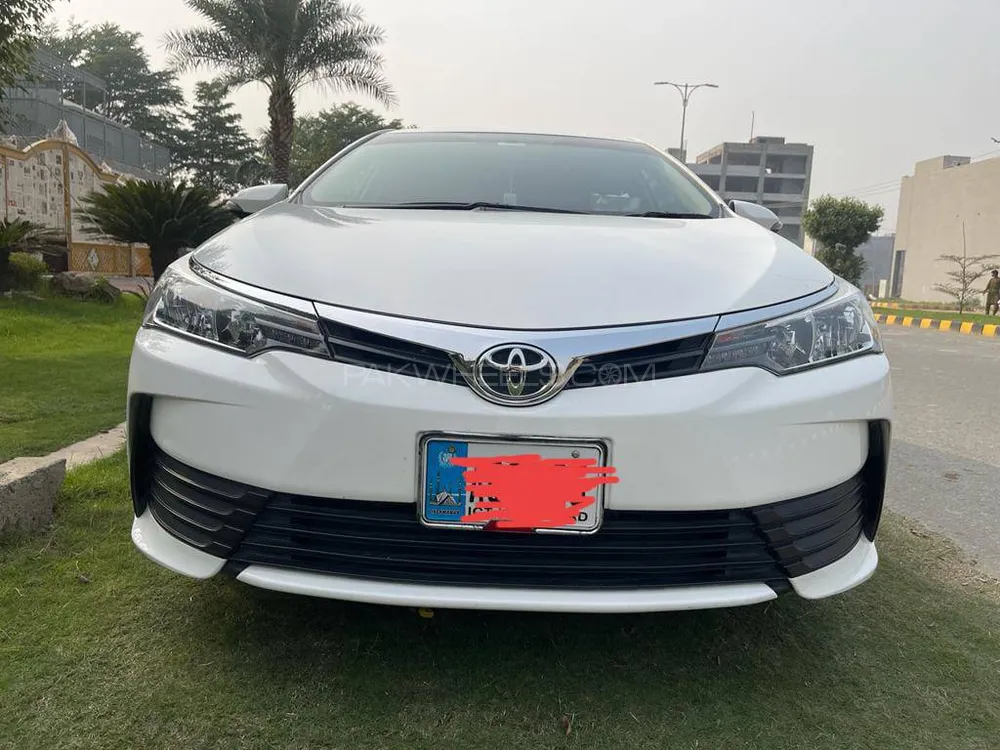 Toyota Corolla Altis Automatic 1.6 2020 for sale in Lahore | PakWheels