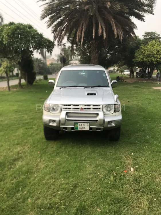 Mitsubishi Pajero 1996 for Sale in Lahore Image-1