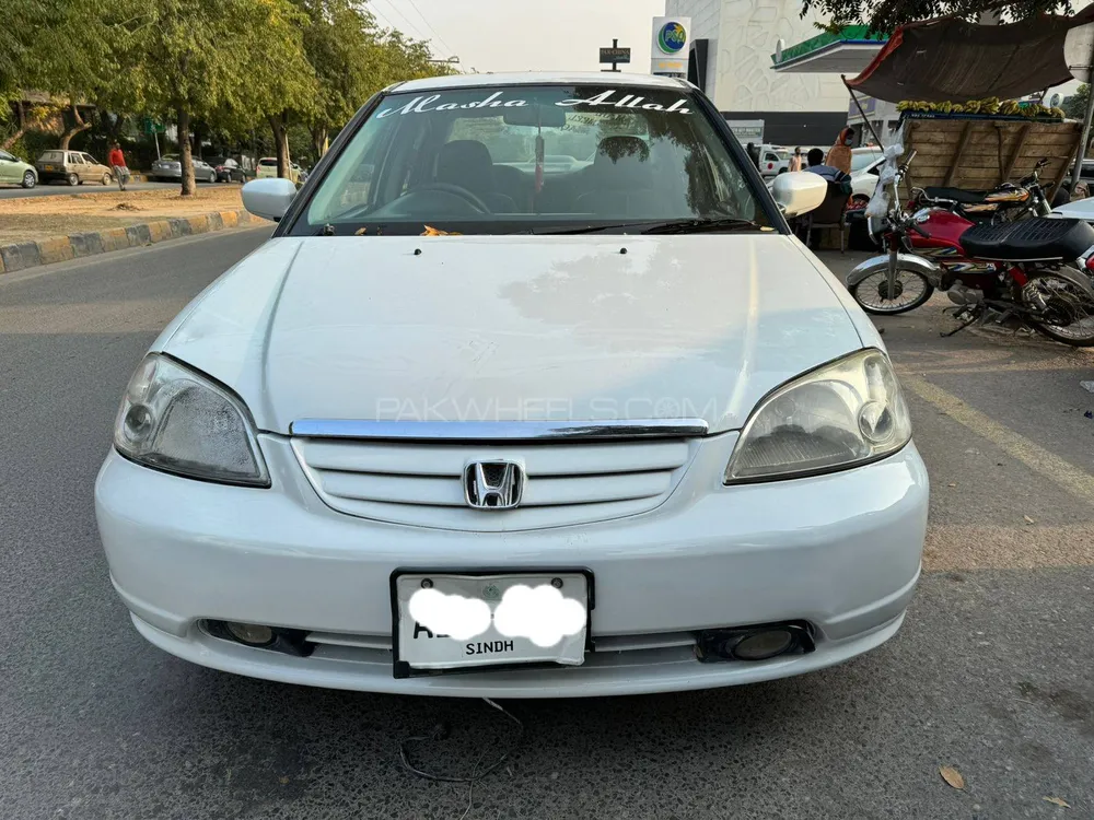 Honda Civic VTi Prosmatec 1.6 2003 for sale in Islamabad | PakWheels