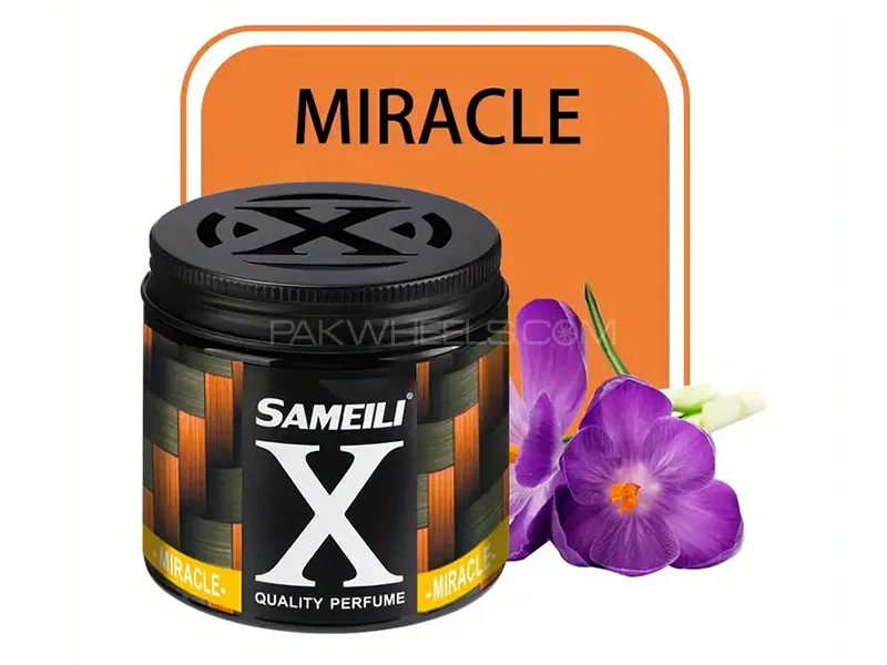 Sameili X Gel Car Air Freshener 200G - Miracle | Car Perfume  Image-1