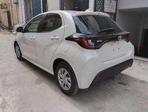 yaris 1.0
2020 model 
pearl white color
for more details please contact