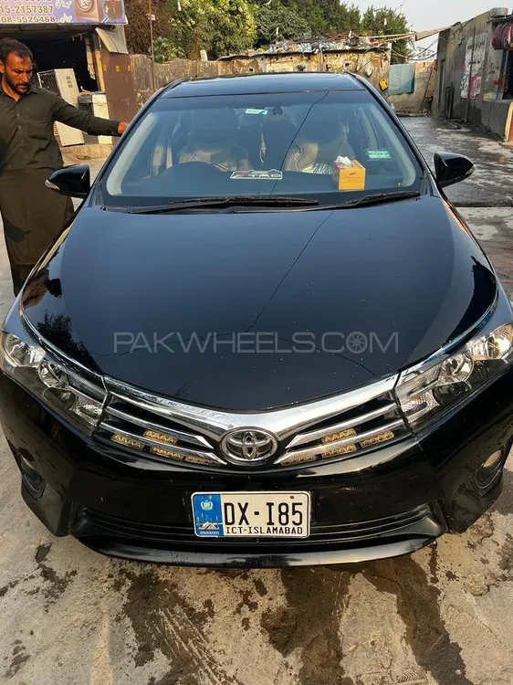 Toyota Corolla Altis Grande CVT-i 1.8 2015 for sale in Islamabad ...