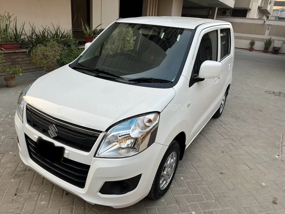 Suzuki Wagon R 2022 for Sale in Karachi Image-1