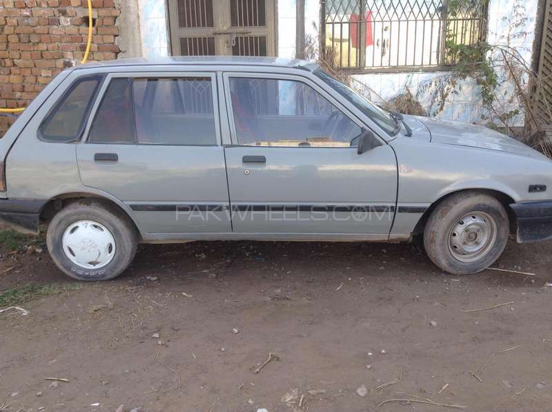 سوزوکی خیبر 1998 for Sale in اسلام آباد سوزوکی خیبر 1998 for Sale in اسلام آباد Image-5