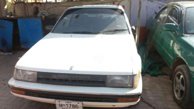 Toyota Sprinter 1986 for Sale in Islamabad Image-1