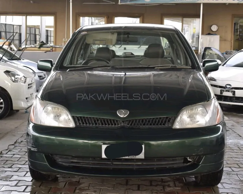 Toyota Platz 2000 for Sale in Rawalpindi Image-1