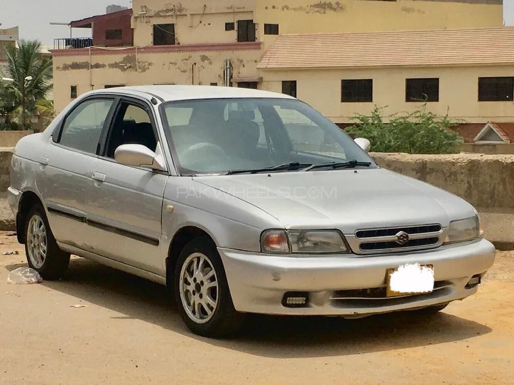 Suzuki Baleno 2000 for Sale in Karachi Image-1