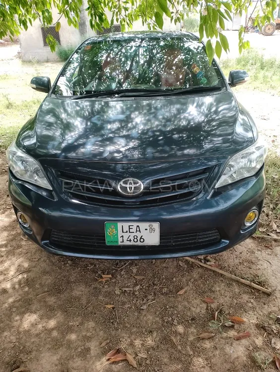 Toyota Corolla 2009 for Sale in Bhera Image-1