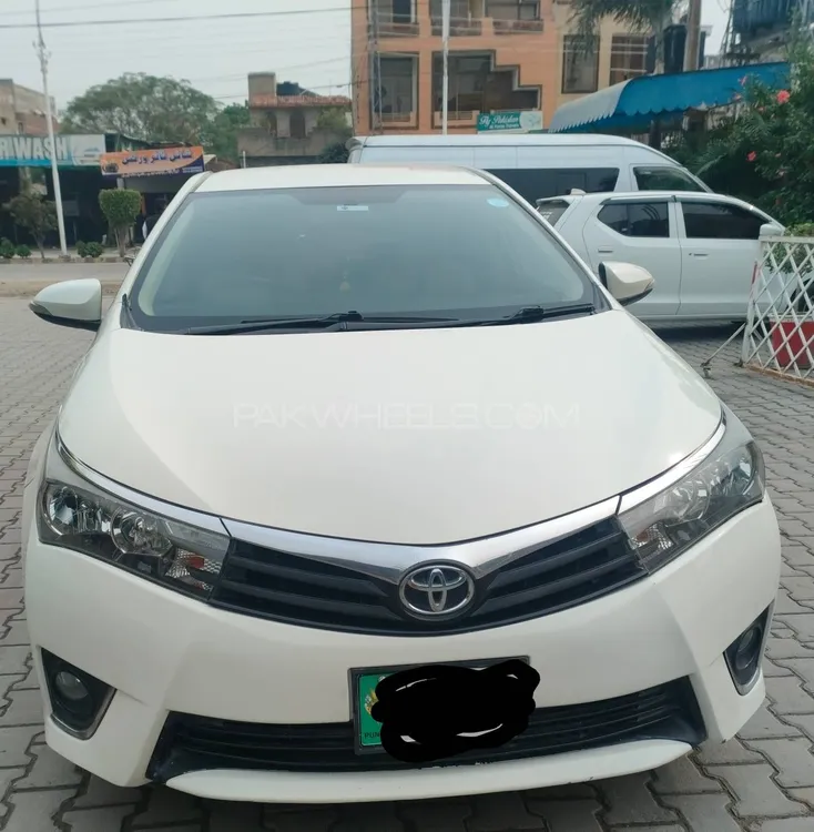 Toyota Corolla XLi VVTi 2015 for sale in Jhelum | PakWheels