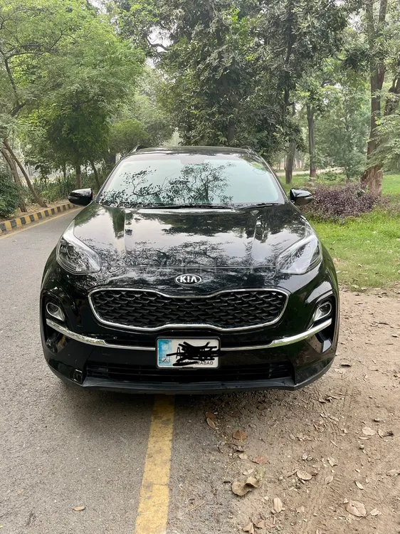 KIA Sportage 2021 for Sale in Lahore Image-1