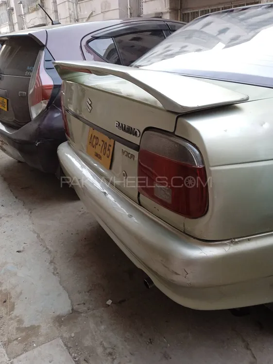 Suzuki Baleno 2000 for Sale in Karachi Image-1