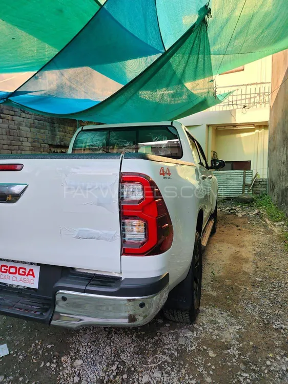 Toyota Hilux 2023 for Sale in Islamabad Image-1