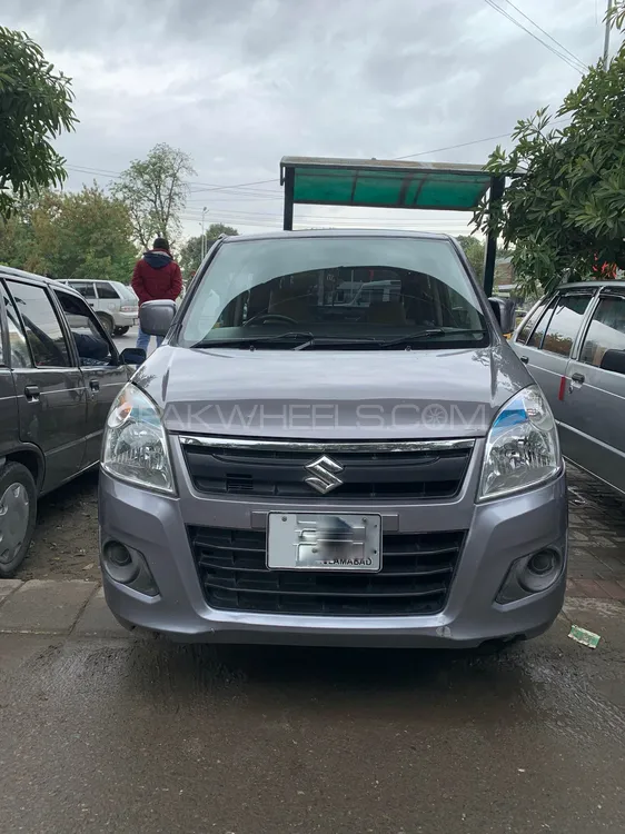 Suzuki Wagon R 2017 for Sale in Islamabad Image-1