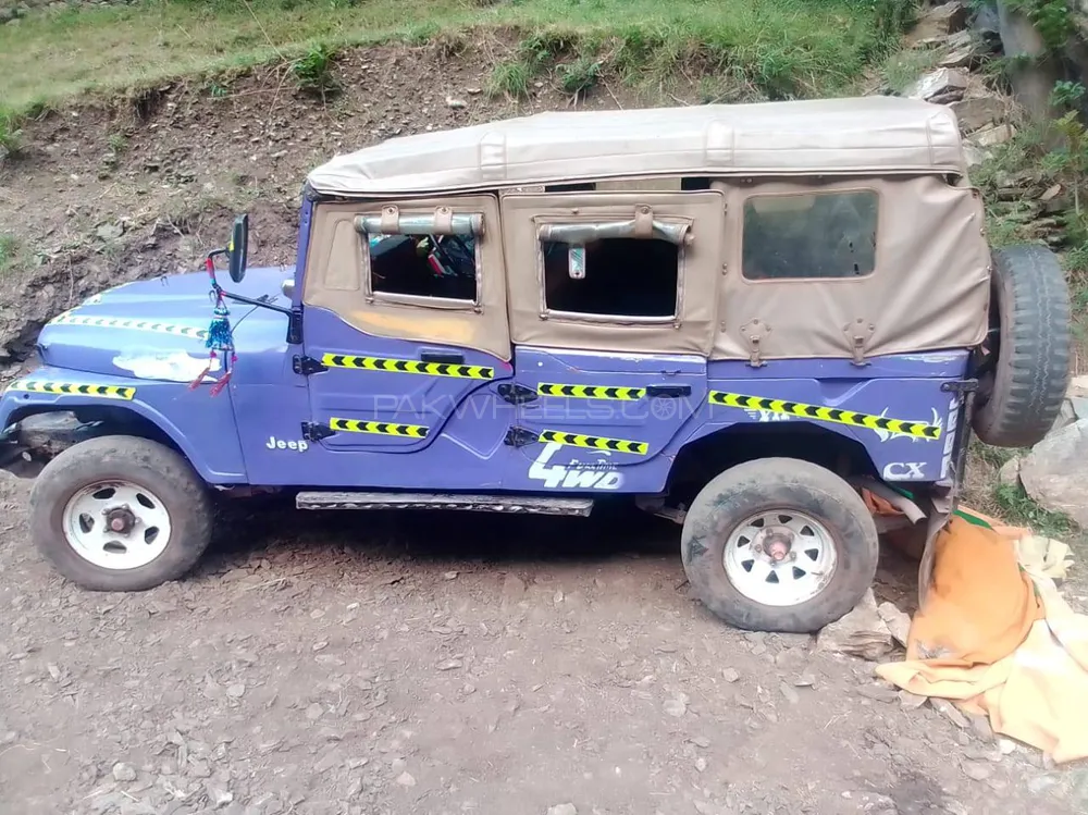 Jeep CJ 5 1976 for Sale in Muzaffarabad Image-1
