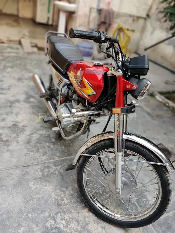 Honda CG 125 2021 for Sale Image-1