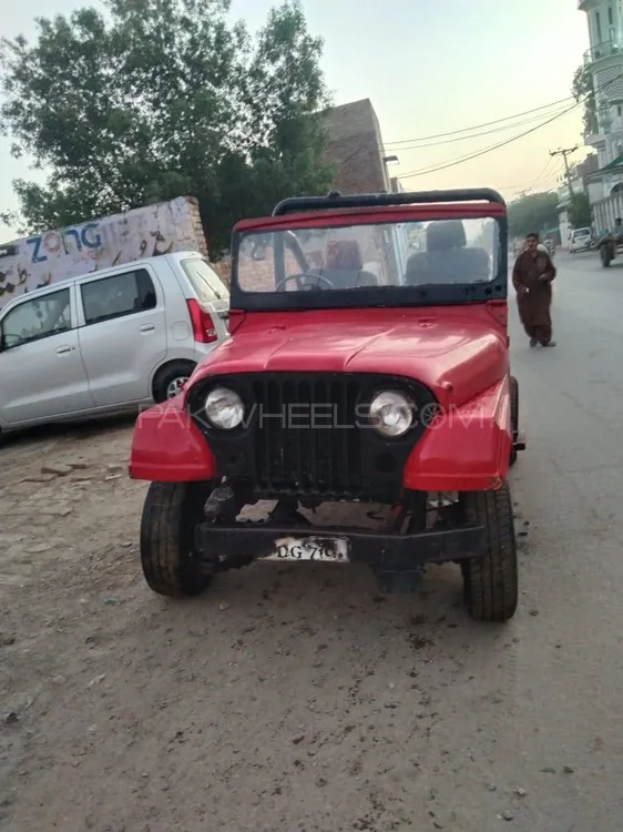 Jeep CJ 5 1966 for Sale in Sargodha Image-1