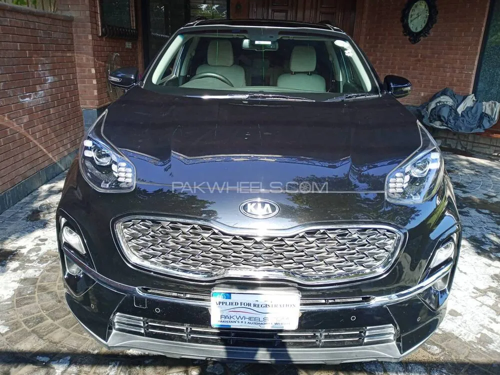 KIA Sportage AWD 2021 for sale in Lahore | PakWheels