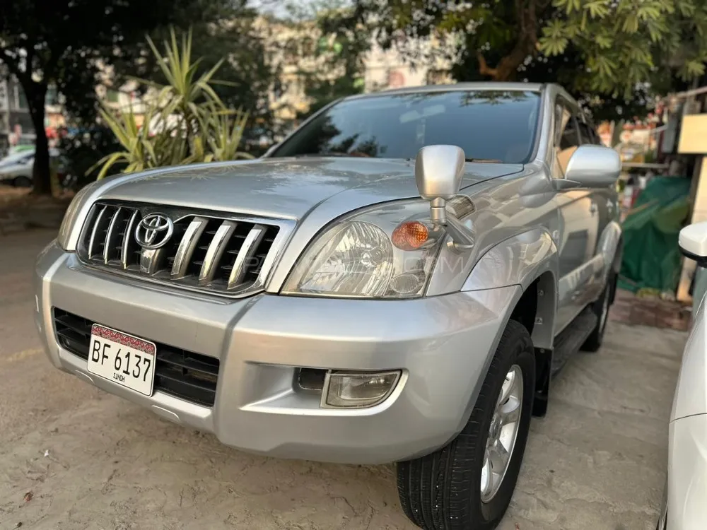 Toyota Prado 2002 for Sale in Islamabad Image-1