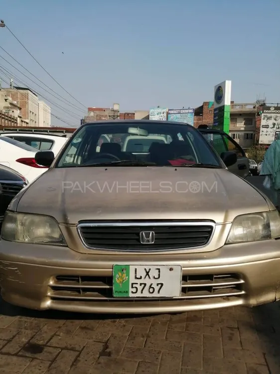 Honda City 1998 for Sale in Lahore Image-1